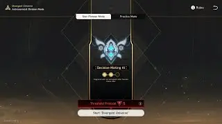 [HSR] Divergent Universe - Decision-Making AI (TP5)