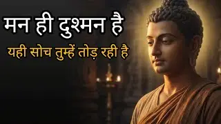 मन ही बंधन है, मन ही मुक्ति 🙏 | Gautam Buddha & Psychology Will Change Your Life Forever