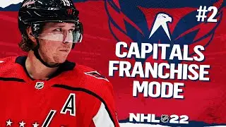 NHL 22 WASHINGTON CAPITALS FRANCHISE MODE #2 | STRONG FINISH