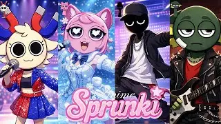 SPRUNKI &mdash; Sprunki Singer⭐🎶| Sprunki K-POP Official MV 💫🎤🌙