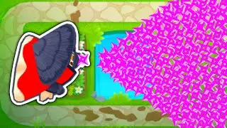 This HYPERSONIC Ninja Monkey is INSANE! (Bloons TD Battles 2)