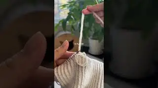 How to do Italian/Tubular Bind Off #bindoff #knitting #tutorial