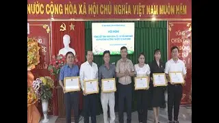 The People's Committee of Phu Loi Ward summarizes its work for 2025.
