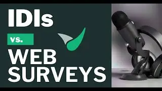 Demonstrating the Difference in Responses from Web Surveys and In-depth Interviews