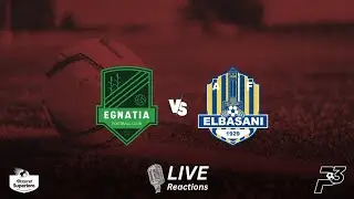 Egnatia 0-0 Elbasani, live reactions
