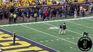Tee Grizzley Appearance with DJ Skee At #umichfootball #teegrizzley #djskee