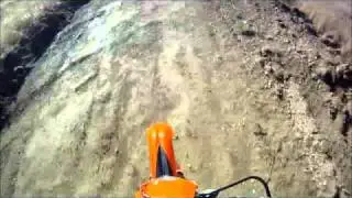 Why you shouldn't use street knobbies in heavy clay mud