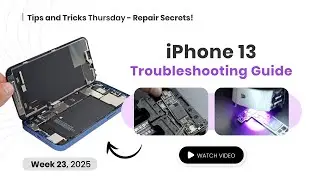 Behind the Malfunction: iPhone 13 with Sound & System Issues