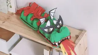 Upcycling - Dragón de Sant Jordi