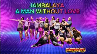 JAMBALAYA  / A MAN WITHOUT LOVE ( Cha-Cha Dance Mashup ) | Dj  Sniper Dj John Paul Remix | 