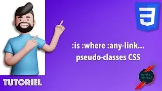 Les pseudo classes CSS en cours de développement