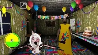 Granny birthday celebrate | granny new mod episode 2 #granny