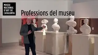 Professions del museu: Museografia