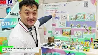 [IFA 2023 Берлин] Комплект программируемых строительных блоков - Makerzoid