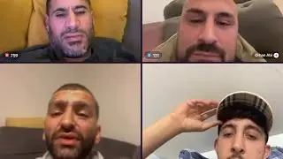 Engelsgesicht VS Almo 😁 / Yasser Zitat: .....