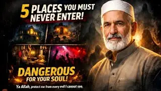5 Places You Should NEVER Enter Without Protection | Islamic Reminder