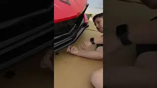 C8 Corvette | Z51 Style Front Splitter install