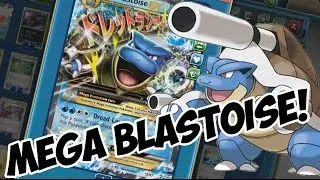 Мега Бластойз EX из Generations! Pokemon TCG Online