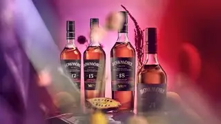 Introducing Bowmore Sherry Oak Collection