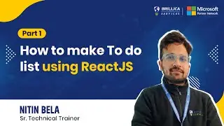 Создание приложения-списка дел на React JS шаг за шагом | Часть 1 #reactjs #todolistapp