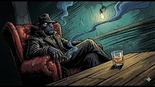 Gentleman Blues: The Soundtrack for Men Who Move in Silence | [AI Enhanced High Fidelity]