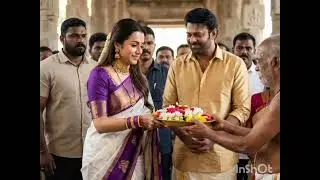 Prabhas Trisha latest beautiful photos / Prabhas / Trisha #prabhas #trisha #wedding 