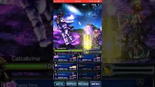 FFBE The Mad Doll ELT - 2 Turn KO - All Missions - Trance Terra & Adam Jensen
