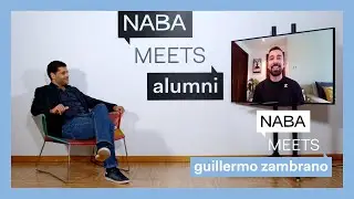 NABA meets Alumni, second edition - Guillermo Zambrano, Design Area Alumnus