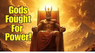 The Epic Greek Mythology Creation Story: From Chaos to the Rise of Zeus!