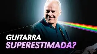 AS GUITARRAS DE DAVID GILMOUR EM THE DARK SIDE OF THE MOON