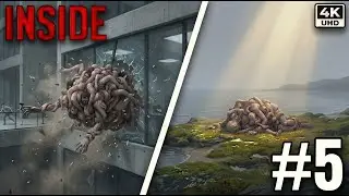 INSIDE Gameplay Part 5: THE BLOB MONSTER & THE END (4K 60FPS) 2026