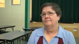 After 40 years, longtime school cafeteria worker serves up final meals