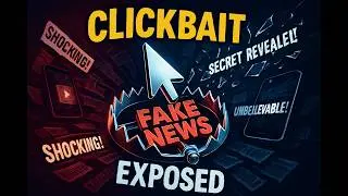 The Dark Psychology of Clickbait & Fake News