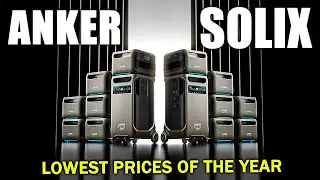 Портативные электростанции Anker Solix F3800 Plus, C2000 Gen 2 &mdash; лучшие предложения &laquo;Чёрной пятни...