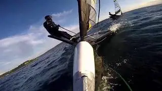 Keep on foiling #waszp sessions from February to May