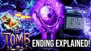 THE ENDING TO THE TOMB FULLY EXPLAINED!!! SUPER SENTINAL ARTIFECT, DLC 3 & KORTIFEX
