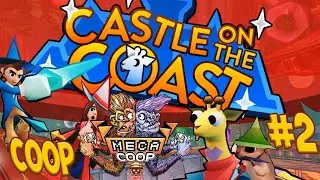 Castle on the Coast Coop #2 - Plataformas con Cubo
