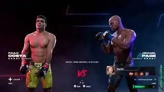 EA Sports UFC 5: Online Middleweight Fights! Part 1