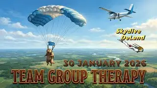 Team Group Therapy at Skydive Deland - 30 Jan 2026