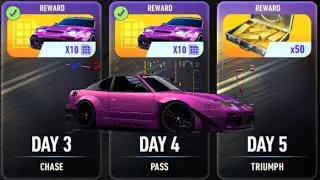 NFSNL Nissan 180SX Proving Grounds Day 5