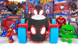 Marvel Spiderman Toys Unboxing Review | Marvel Spiderman Blind Box | Spider Man Bow & Arrow