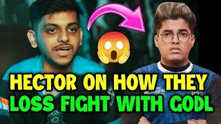 Soul Hector on how they loss 4v4 fight with Godlike 😲 And on Justin 1v4 Soul 😳