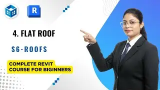 Revit Flat Roof | Complete Revit Course for Beginners | S6 (Walls) - L4