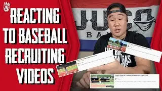 REACTING TO BASEBALL RECRUITING VIDEOS