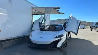 Lap #1 Production Car Lap Record （unofficial) at Area 27   Mclaren 675LT,  2:07.63