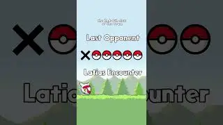 Swapping Out Latios and Latias For Battle Tower Pokemon