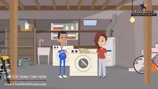 Dryer Vent Cleaning service - Lone Star Cleaning & Restoration Co.