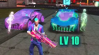 GANGSTAR VEGAS - UPGRADE NEONNA LV 10 | NITRO & MORE COLOR