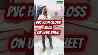 Comparison between PVC Laminate on UPVC Sheet Vs Plywood  on Mica.