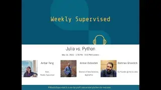 Julia vs. Python